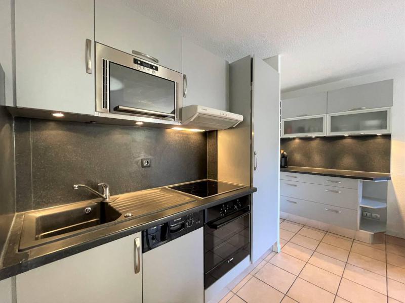 Vacaciones en montaña Apartamento 3 piezas para 6 personas (0114) - Résidence Guisanel - Serre Chevalier - Kitchenette