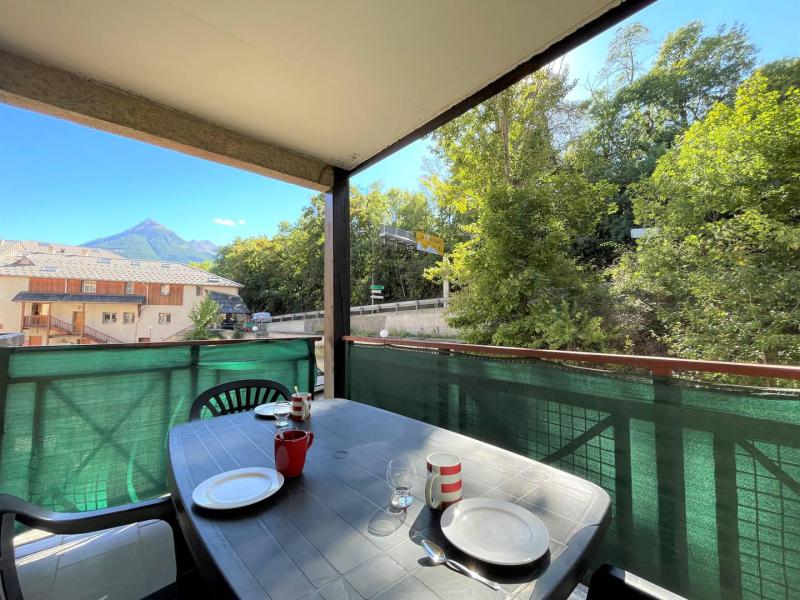 Vacanze in montagna Appartamento 3 stanze per 6 persone (0114) - Résidence Guisanel - Serre Chevalier - Balcone