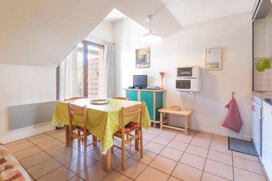 Vacances en montagne Appartement 2 pièces 4 personnes (156) - Résidence Guisanel - Serre Chevalier - Séjour