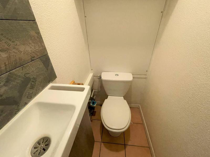 Vakantie in de bergen Appartement 3 kamers 6 personen (0114) - Résidence Guisanel - Serre Chevalier - WC