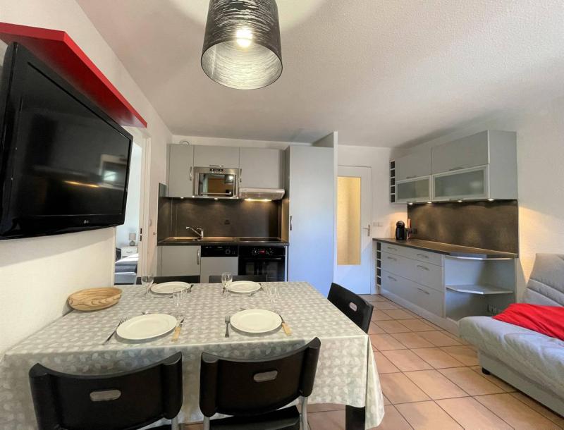 Vacances en montagne Appartement 3 pièces 6 personnes (0114) - Résidence Guisanel - Serre Chevalier - Séjour