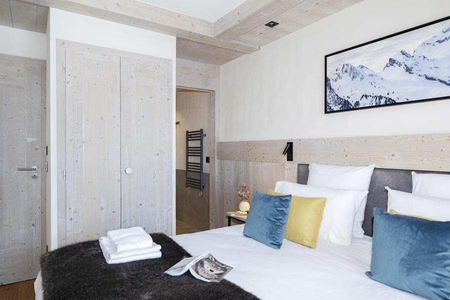 Urlaub in den Bergen 3-Zimmer-Appartment für 6 Personen (Prestige) - Résidence Hameau de l'Ours - Manigod l'Etale - Schlafzimmer