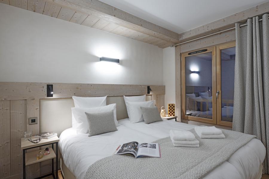 Urlaub in den Bergen 4-Zimmer-Appartment für 8 Personen (Prestige) - Résidence Hameau de l'Ours - Manigod l'Etale - Schlafzimmer