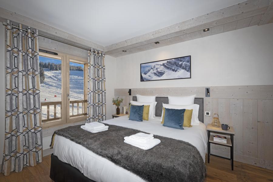 Vakantie in de bergen Appartement 2 kamers 4 personen - Résidence Hameau de l'Ours - Manigod l'Etale - Kamer