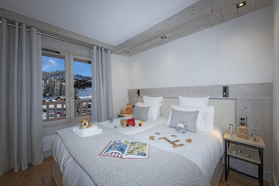Vakantie in de bergen Appartement 3 kamers 6 personen (Grand Confort) - Résidence Hameau de l'Ours - Manigod l'Etale - Kamer