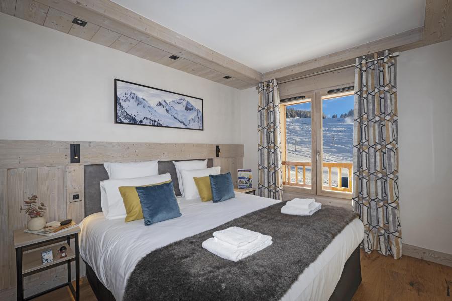 Holiday in mountain resort Résidence Hameau de l'Ours - Manigod l'Etale - Bedroom