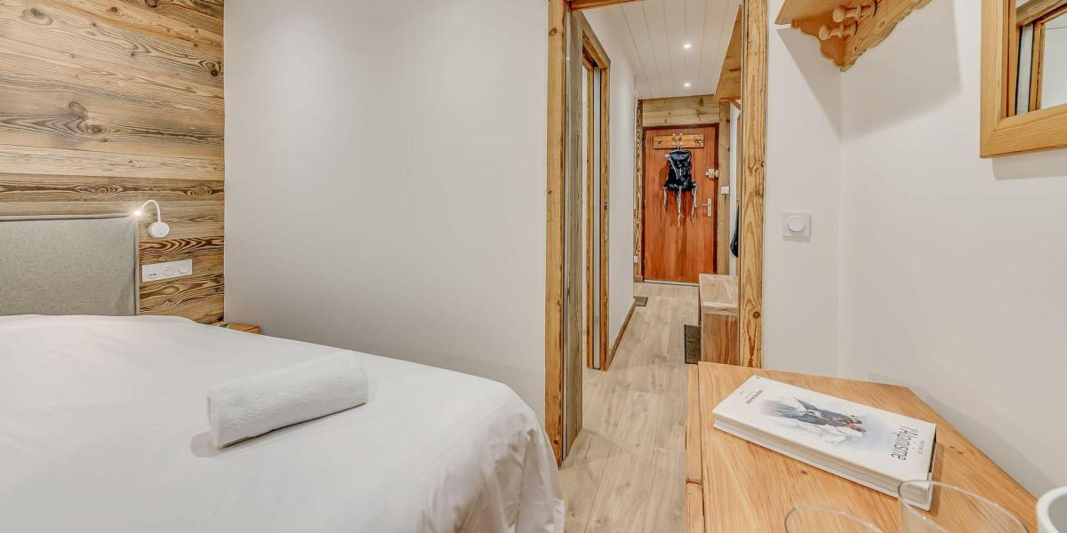 Urlaub in den Bergen 2-Zimmer-Appartment für 4 Personen (5P) - Résidence Hameau de Tovière - Tignes - Schlafzimmer