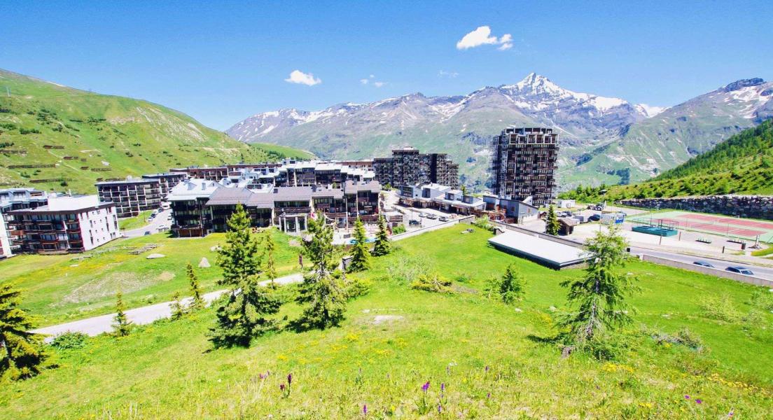 Urlaub in den Bergen Résidence Hameau de Tovière - Tignes - Draußen im Sommer