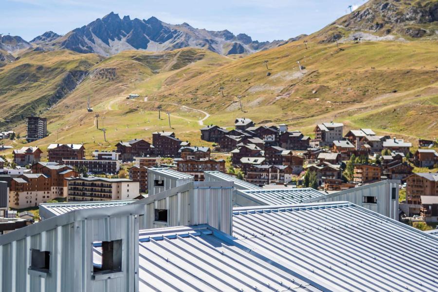 Аренда на лыжном курорте Résidence Hameau de Tovière - Tignes - летом под открытым небом