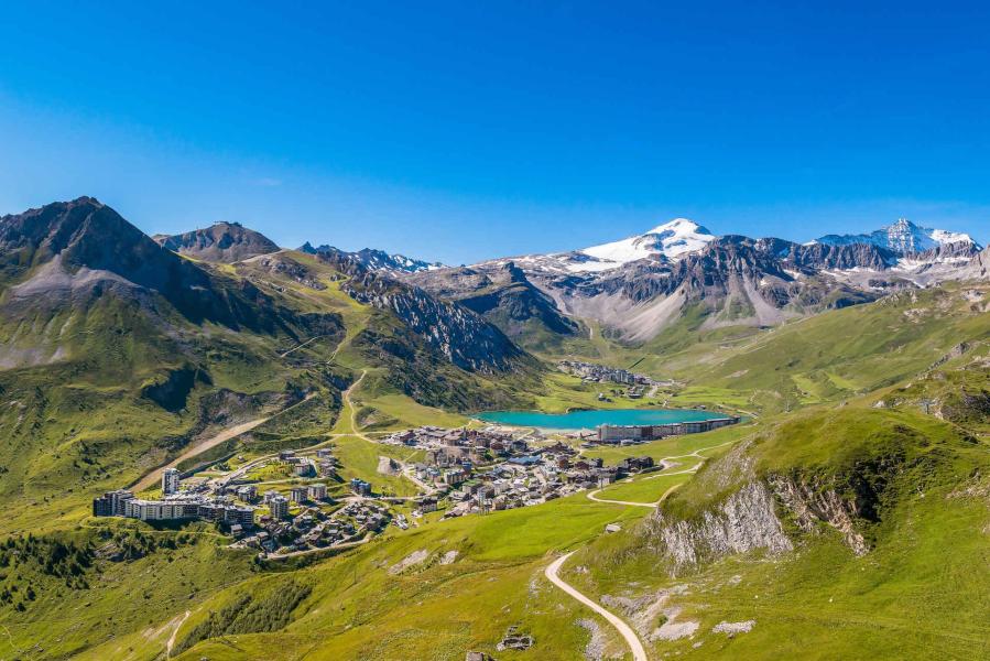 Vacances en montagne Résidence Hameau de Tovière - Tignes - Extérieur été