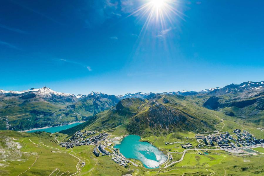 Vakantie in de bergen Résidence Hameau de Tovière - Tignes - Buiten zomer