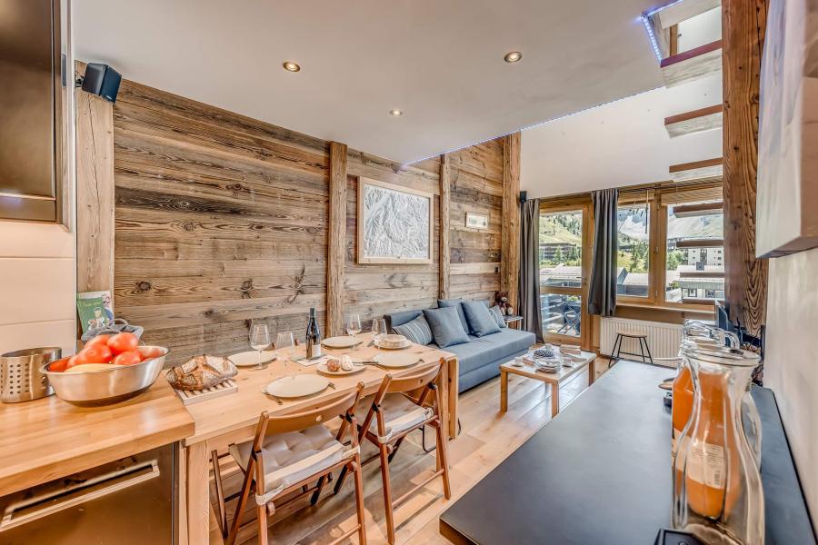 Vacaciones en montaña Apartamento 3 piezas triplex para 6 personas (5-35P) - Résidence Hameau de Tovière - Tignes