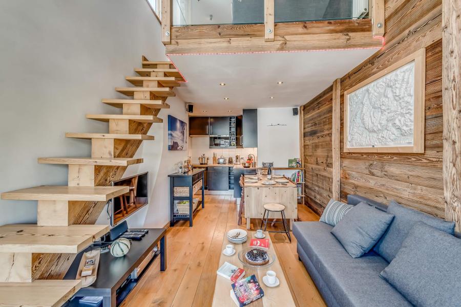 Vacances en montagne Appartement triplex 3 pièces 6 personnes (5-35P) - Résidence Hameau de Tovière - Tignes