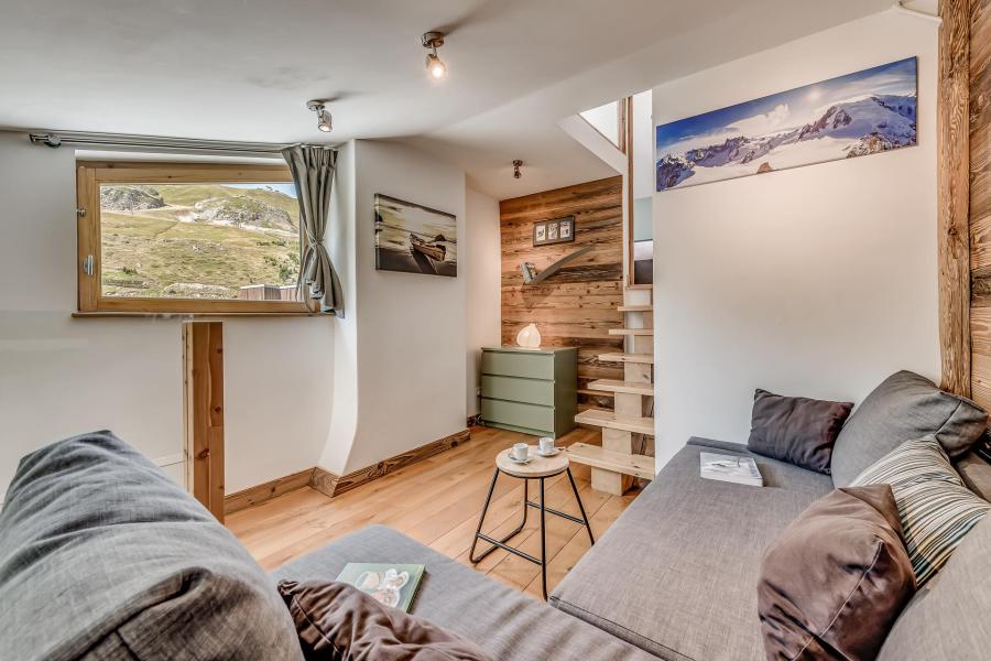 Urlaub in den Bergen Triplex Wohnung 3 Zimmer 6 Personen (5-35P) - Résidence Hameau de Tovière - Tignes