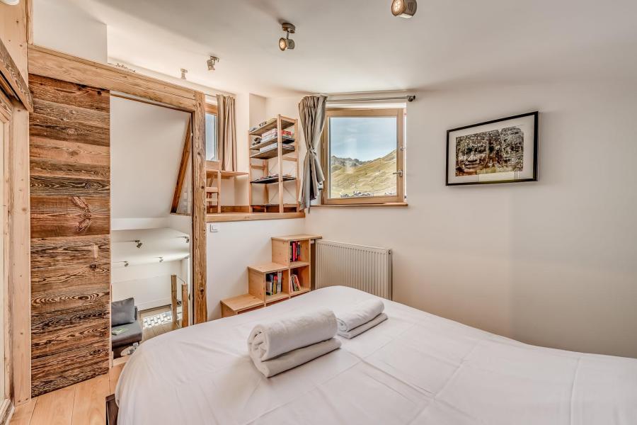 Vakantie in de bergen Appartement triplex 3 kamers 6 personen (5-35P) - Résidence Hameau de Tovière - Tignes