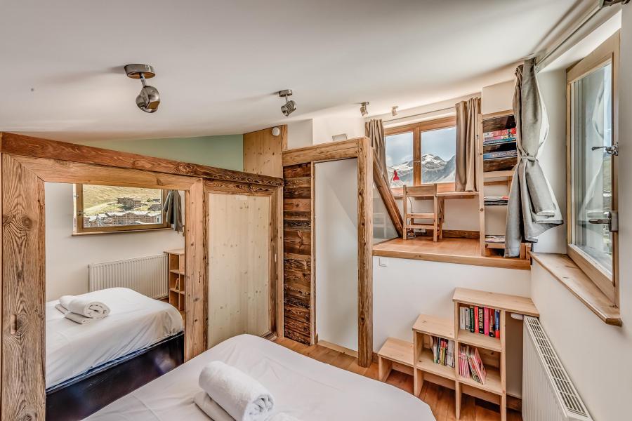 Wakacje w górach Apartament triplex 3 pokojowy 6 osób (5-35P) - Résidence Hameau de Tovière - Tignes