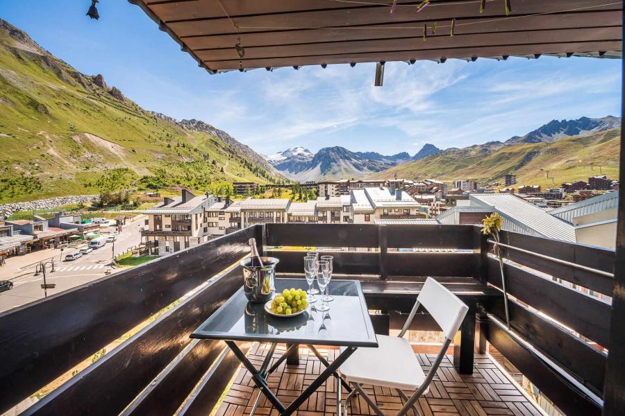 Holiday in mountain resort 3 room triplex apartment 6 people (5-35P) - Résidence Hameau de Tovière - Tignes