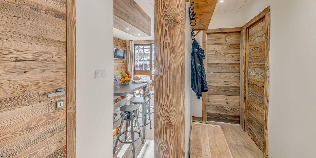 Vacaciones en montaña Apartamento 2 piezas para 4 personas (5P) - Résidence Hameau de Tovière - Tignes - Passillo