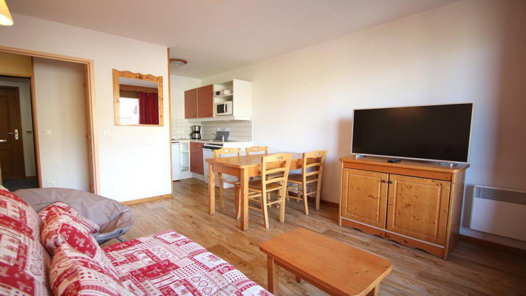 Vacanze in montagna Appartamento 2 stanze con alcova per 6 persone (A706) - Résidence Hameau des Ecrins - Puy-Saint-Vincent - Soggiorno
