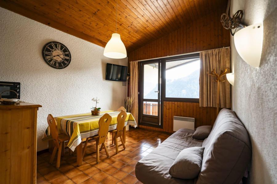 Wakacje w górach Apartament 2 pokojowy z alkową 5 osób (124C) - Résidence Hameau des Quatre Saisons - Châtel - Pokój gościnny