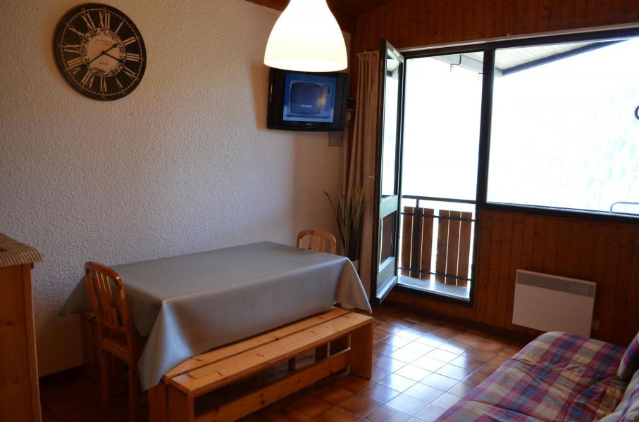 Vacaciones en montaña Apartamento cabina 2 piezas para 5 personas (124C) - Résidence Hameau des Quatre Saisons - Châtel - Estancia