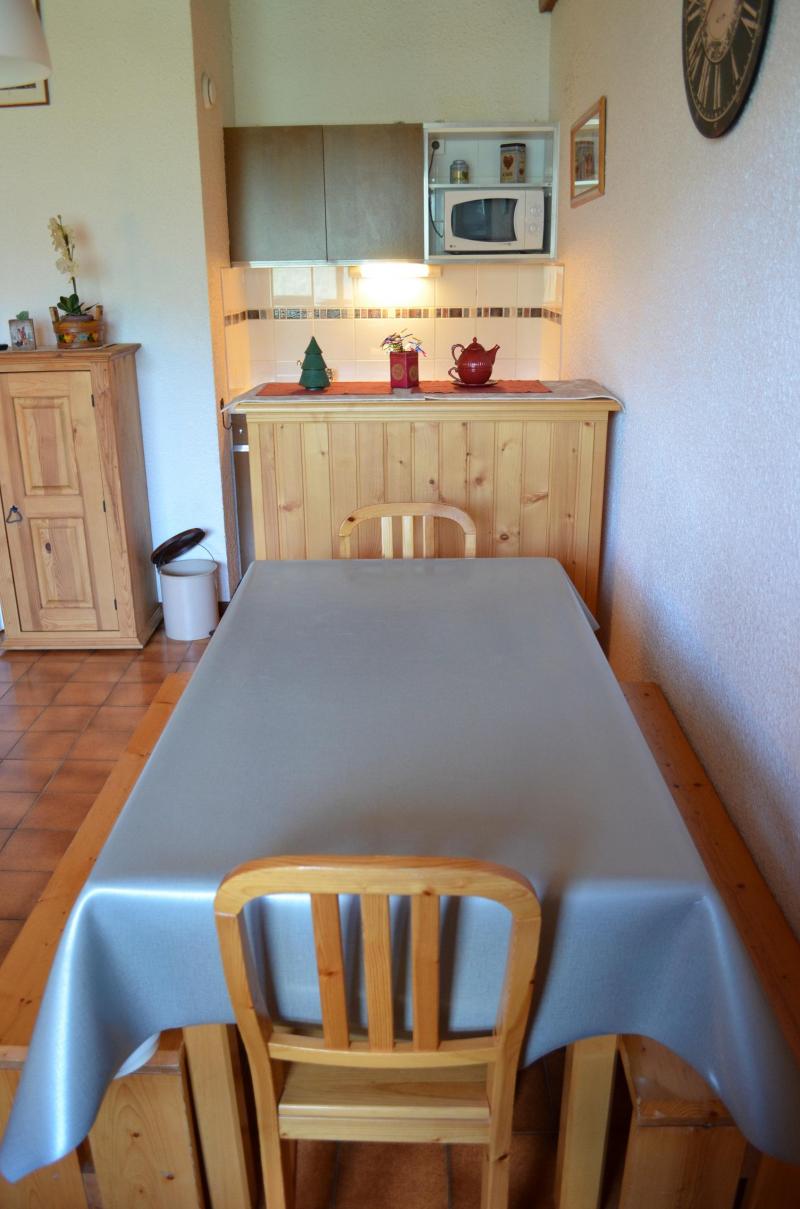 Vacances en montagne Appartement 2 pièces coin montagne 5 personnes (124C) - Résidence Hameau des Quatre Saisons - Châtel - Séjour