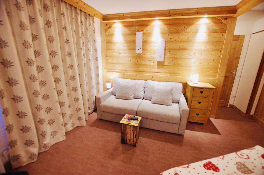 Urlaub in den Bergen 2-Zimmer-Appartment für 4 Personen (1215) - Résidence Hameau du Borsat - Tignes - Wohnzimmer