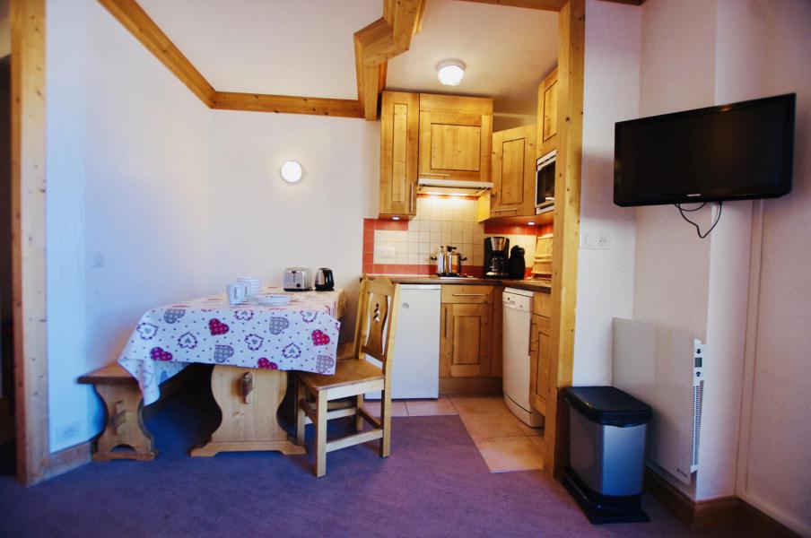 Vacaciones en montaña Apartamento 2 piezas para 4 personas (1215) - Résidence Hameau du Borsat - Tignes - Estancia