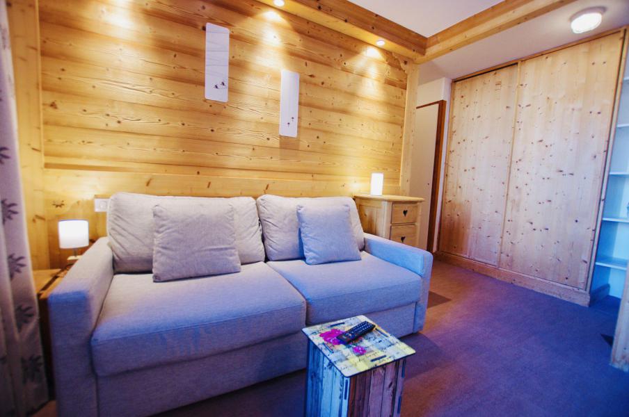 Vacaciones en montaña Apartamento 2 piezas para 4 personas (1215) - Résidence Hameau du Borsat - Tignes - Estancia