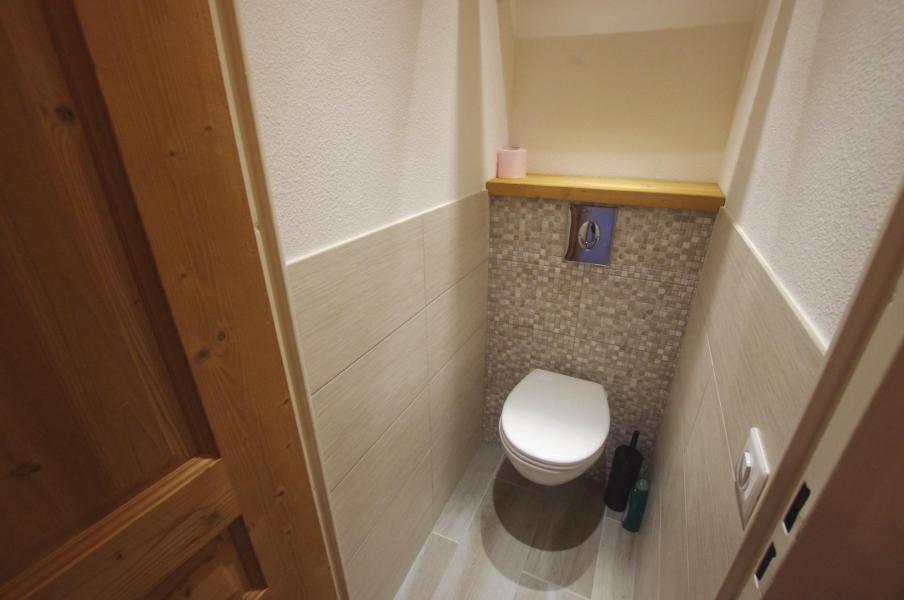 Vakantie in de bergen Appartement 2 kamers 4 personen (1215) - Résidence Hameau du Borsat - Tignes - WC