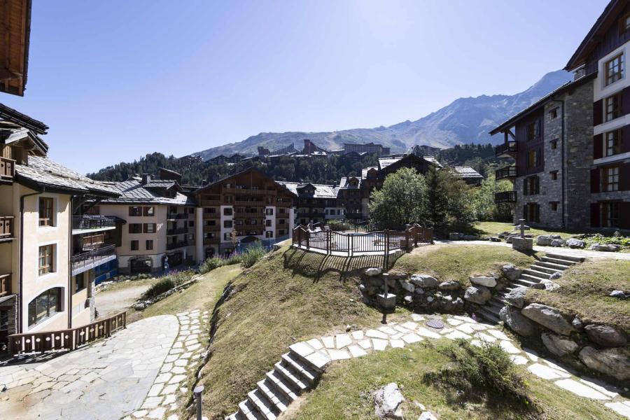 Vacanze in montagna Studio per 2 persone (210) - Résidence Hameau du Glacier - Les Arcs - Esteriore estate