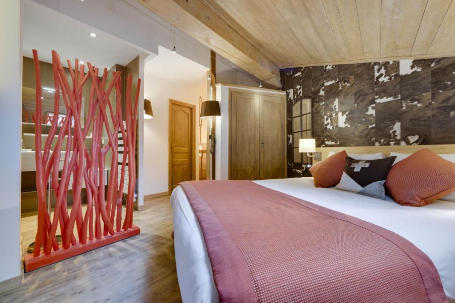 Vakantie in de bergen Appartement duplex 3 kamers 6 personen (308) - Résidence Hameau du Glacier - Les Arcs