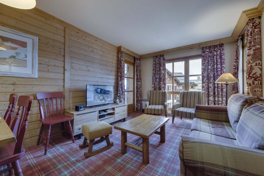 Vakantie in de bergen Appartement 3 kamers 6 personen (320) - Résidence Hameau du Glacier - Les Arcs