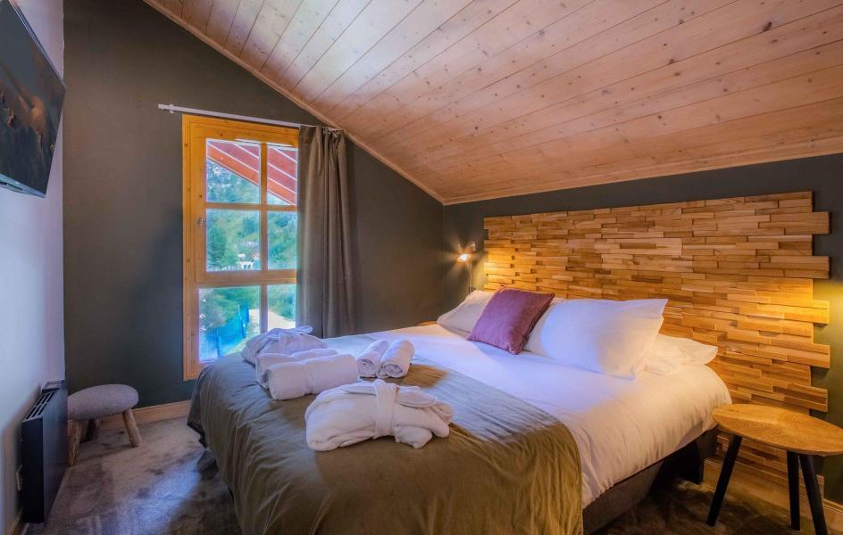 Vakantie in de bergen Appartement 2 kamers mezzanine 4 personen (631) - Résidence Hameau du Glacier - Les Arcs