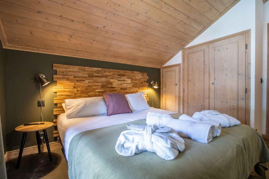 Vacaciones en montaña Apartamento 2 piezas mezzanine para 4 personas (631) - Résidence Hameau du Glacier - Les Arcs