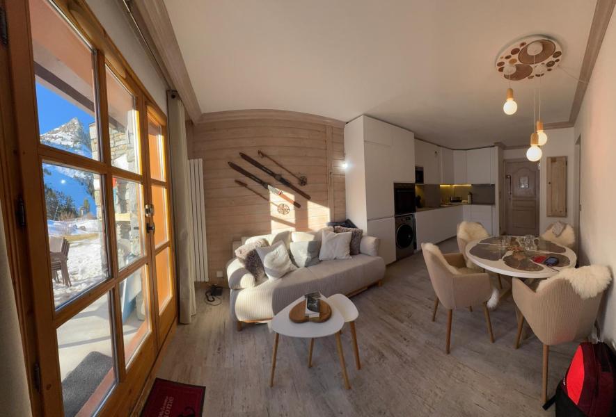 Wakacje w górach Apartament 3 pokojowy 4 osób (219) - Résidence Hameau du Glacier - Les Arcs - Pokój gościnny