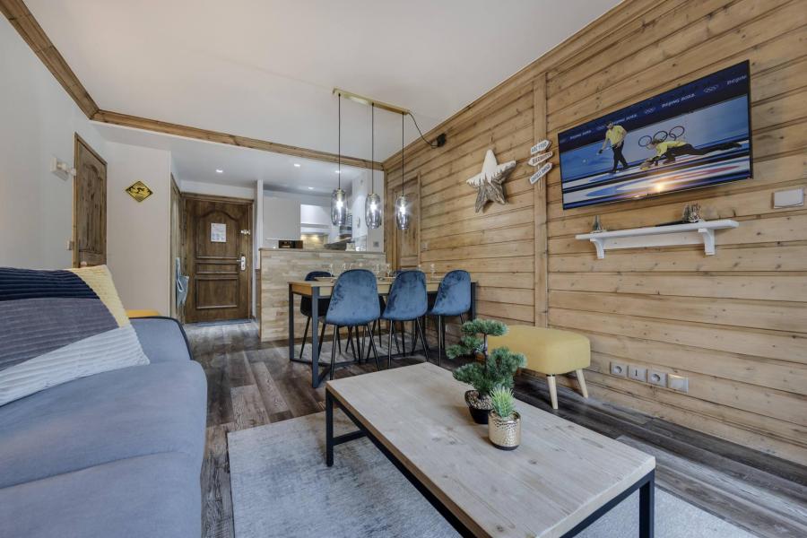 Vacanze in montagna Appartamento 3 stanze per 6 persone (313) - Résidence Hameau du Glacier - Les Arcs - Alloggio