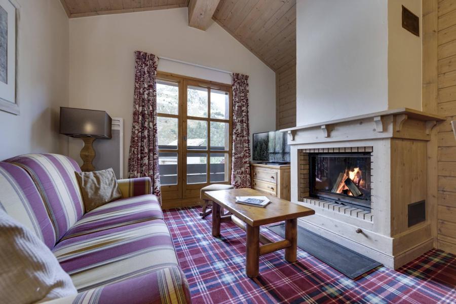 Vacances en montagne Appartement 3 pièces 6 personnes (411) - Résidence Hameau du Glacier - Les Arcs - Séjour