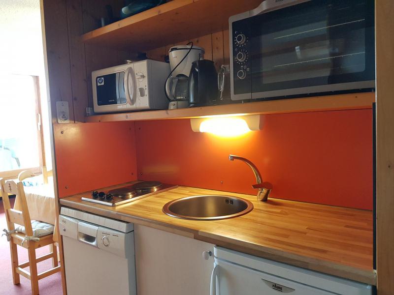 Holiday in mountain resort 2 room apartment 6 people (34) - Résidence Haut de l'Adret - Les Arcs - Kitchen