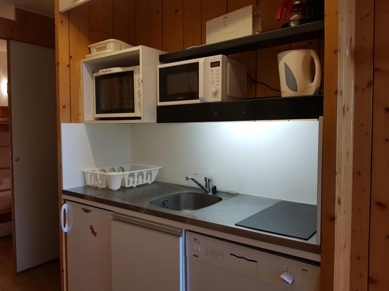 Каникулы в горах Квартира студия со спальней для 5 чел. (13R) - Résidence Haut de l'Adret - Les Arcs - Кухня