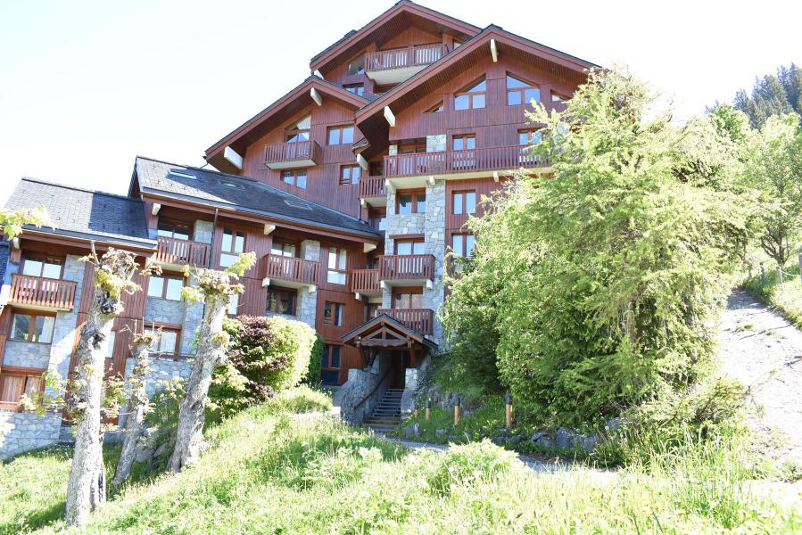 Location au ski Résidence Hauts de Chantemouche - Méribel - Extérieur été