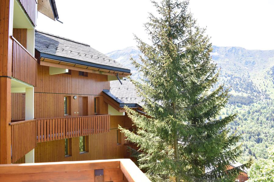 Ski verhuur Appartement duplex 5 kamers 8 personen (18) - Résidence Hauts de Chantemouche - Méribel - Buiten zomer