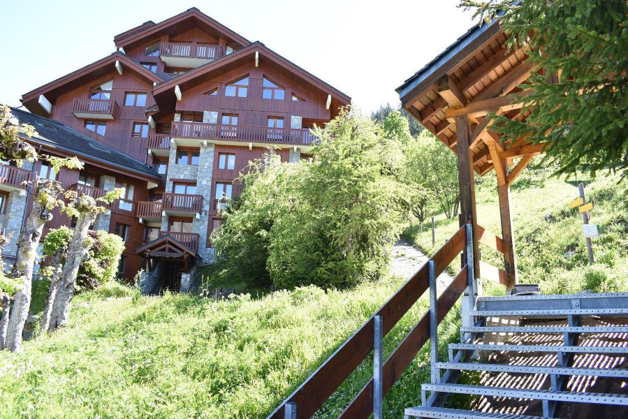 Vacances en montagne Résidence Hauts de Chantemouche - Méribel