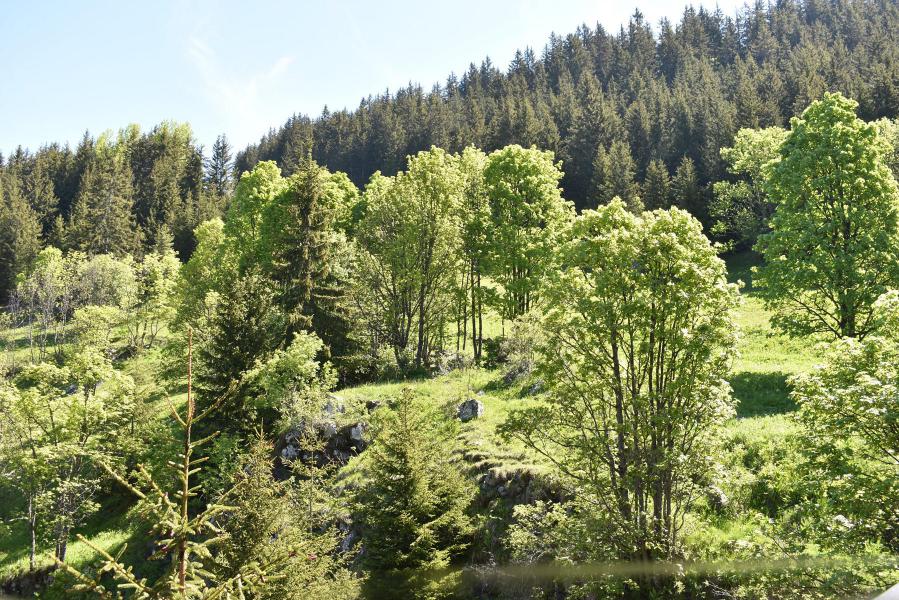 Vacances en montagne Appartement 4 pièces 6 personnes (26) - Résidence Hauts de Chantemouche - Méribel - Extérieur été