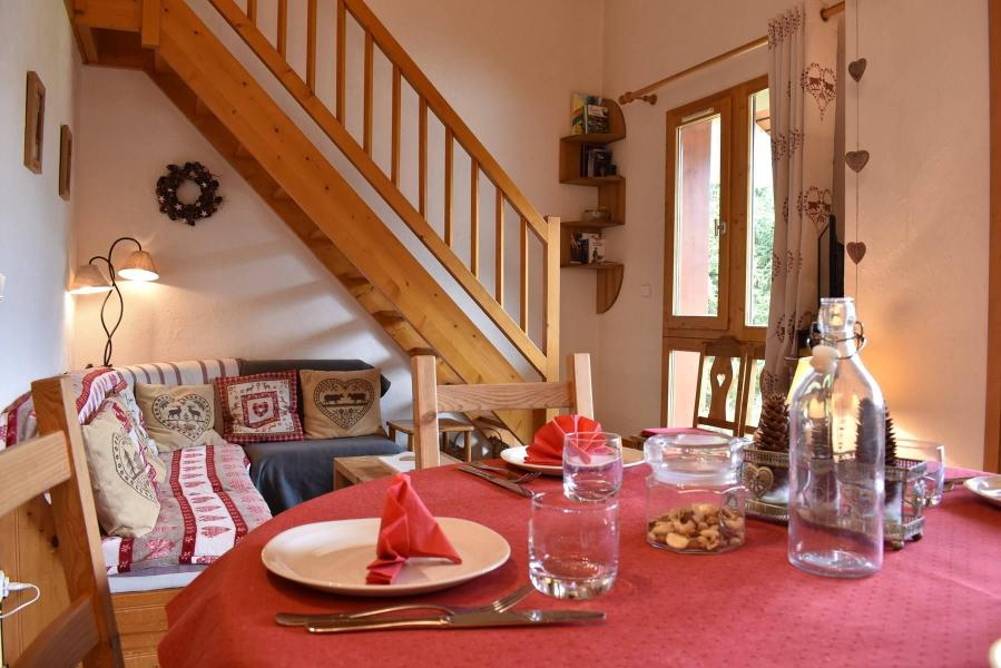 Vacaciones en montaña Apartamento dúplex 5 piezas 8 personas (6) - Résidence Hauts de Chantemouche - Méribel