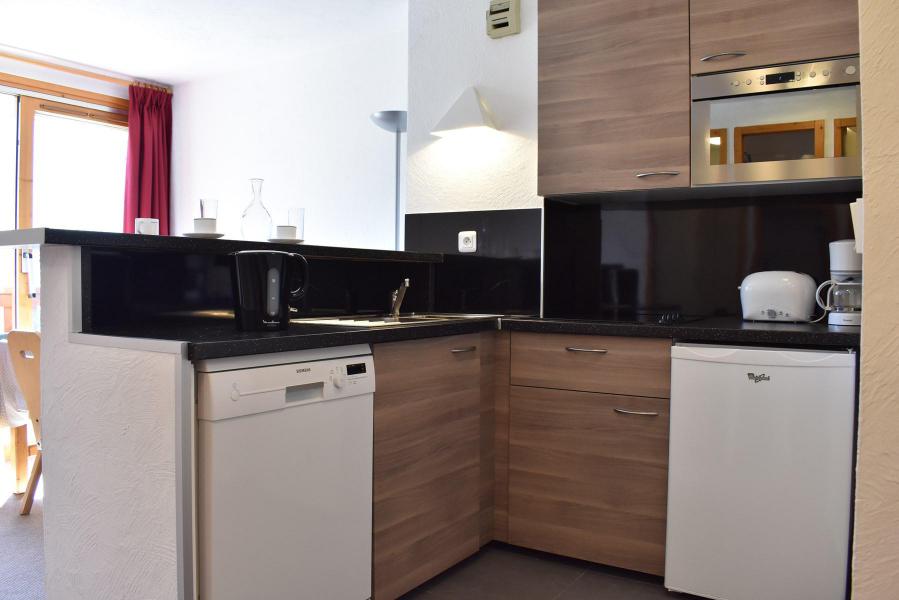 Vacaciones en montaña Apartamento 3 piezas para 5 personas (25) - Résidence Hauts de Chantemouche - Méribel - Kitchenette