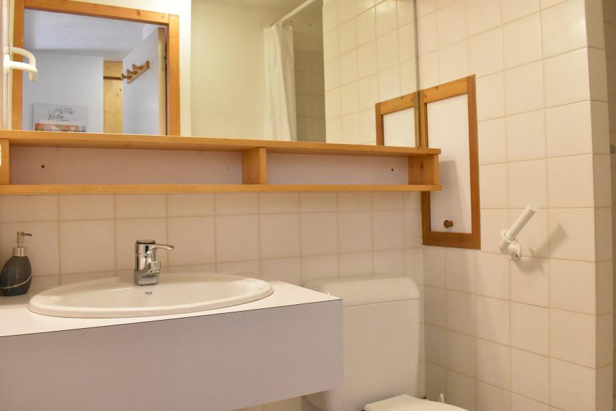 Vacaciones en montaña Apartamento 3 piezas para 6 personas (11) - Résidence Hauts de Chantemouche - Méribel - Cuarto de ducha