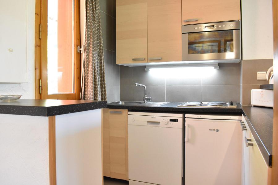 Vacaciones en montaña Apartamento 4 piezas para 6 personas (26) - Résidence Hauts de Chantemouche - Méribel - Kitchenette