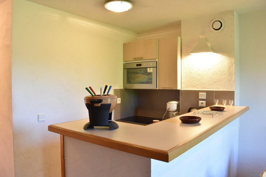 Vacaciones en montaña Apartamento dúplex 5 piezas 8 personas (15) - Résidence Hauts de Chantemouche - Méribel - Kitchenette