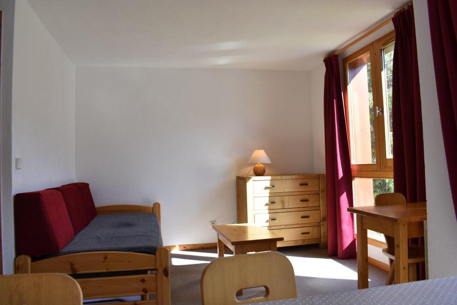 Vacances en montagne Appartement 3 pièces 5 personnes (25) - Résidence Hauts de Chantemouche - Méribel - Séjour